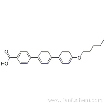 [1,1':4',1''-Terphenyl]-4-carboxylic acid, 4''-(pentyloxy)- CAS 158938-08-0